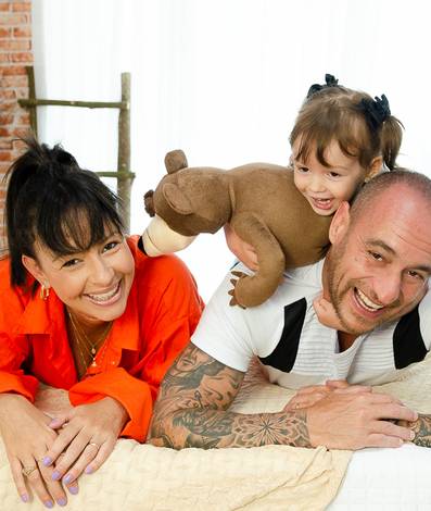 Infantil de Ensaio de Família_Fernanda & Anderson - Isabella