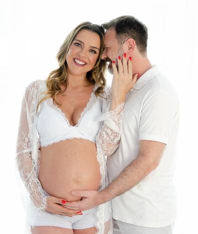 Gestantes de Patrícia & Cícero - A espera de Júlia