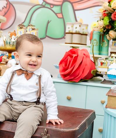 Festas infantis de Heitor_1 aninho