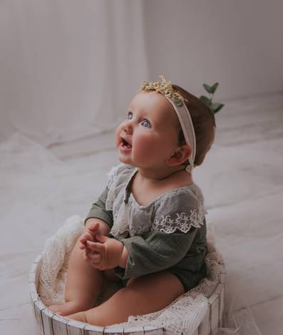 Acompanhamento do Bebê de LARA  .  9 meses