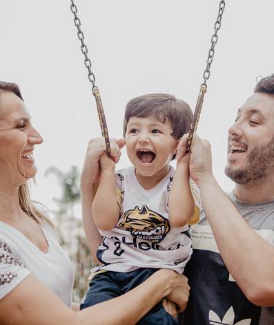 Famílias de Benício e o basquete