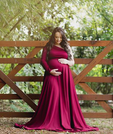 Gestante de A espera de Malu