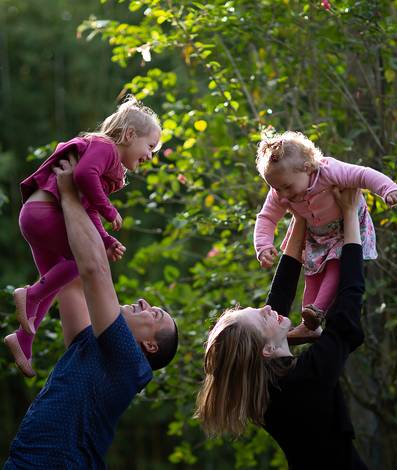 Crescidinhos / Família de A familia da Antonella e da Aurora