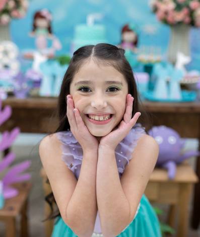 Aniversário Infantil        de Marcela faz 8