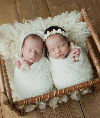 Newborn de Alice e Frederico - 22 dias