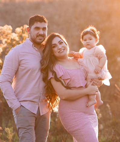 Crescidinhos / Família de Ensaio da Família da Antonella