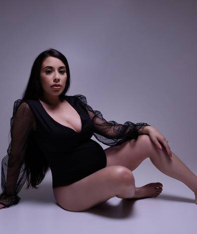 Gestante de A espera de Stella