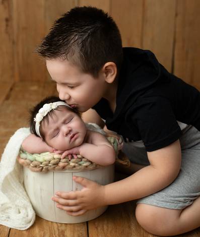 Newborn de Heloisa - 19 dias