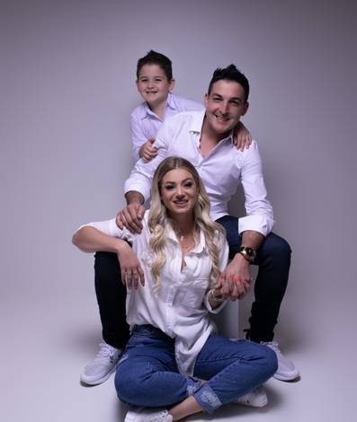 Crescidinhos / Família de Ensaio Família do Pedro