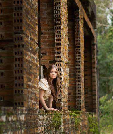 Ensaio Feminino  de Ensaio Pré 15 anos Valentina
