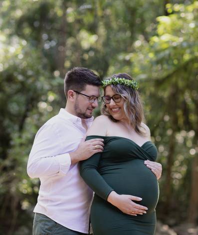 Gestante de A espera de Teodoro