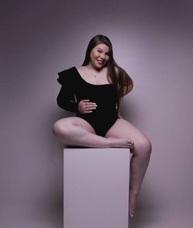 Gestante de A espera de Sarah