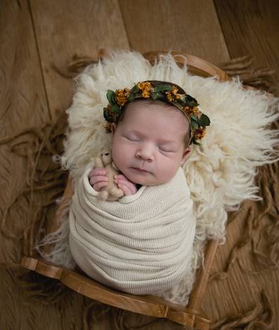 Newborn de Sarah - 9 dias