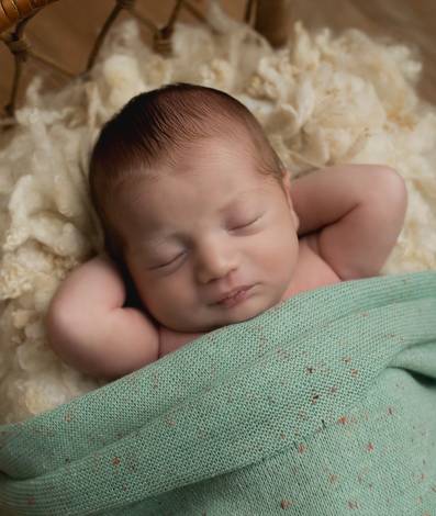 Newborn de Oliver - 13 dias 