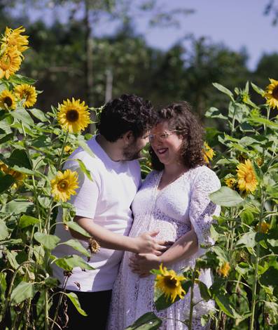 Gestante de A espera de Cecília