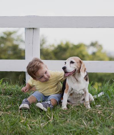 Crescidinhos / Família de 2 anos do Léo