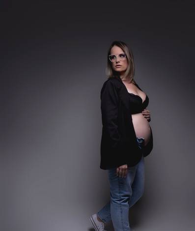 Gestante de A espera de Joaquim