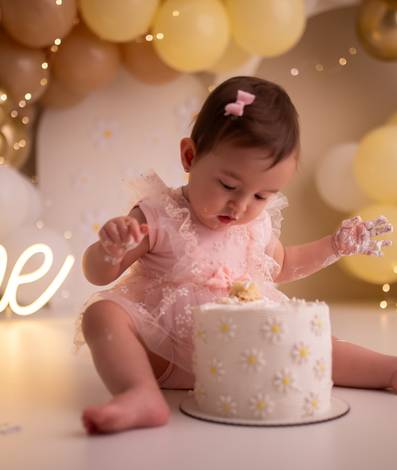 Smash the Cake / Pré Aniver de Smash the Cake - Melissa