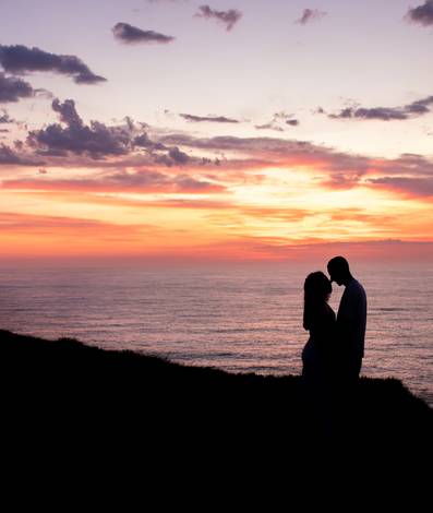 Casal de Ensaio pré casamento Ana e Nícolas 