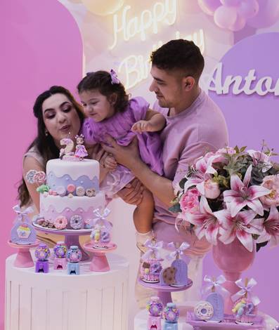 Aniversário Infantil        de Antonella fez 2 