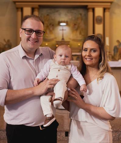 Batizado        de Batizado do Arthur 