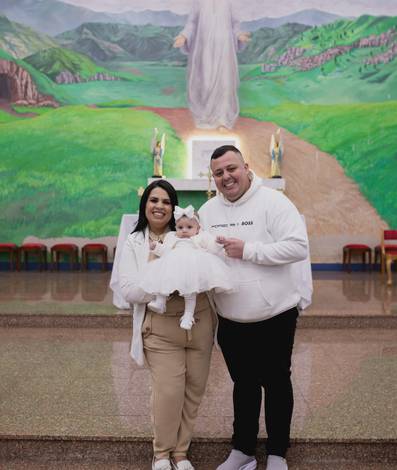 Batizado        de Batizado do Isis 