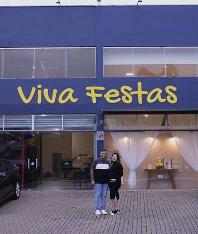 Empresarial de Inauguração Viva Festas 