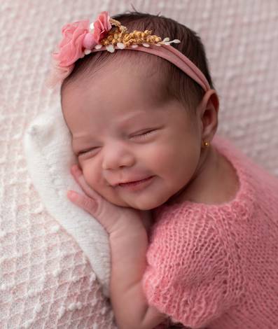 Newborn de Giovana - 11 dias 