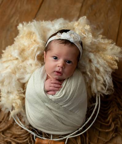 Newborn de Ayla - 14 dias 