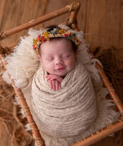 Newborn de Mavi - 11 dias 