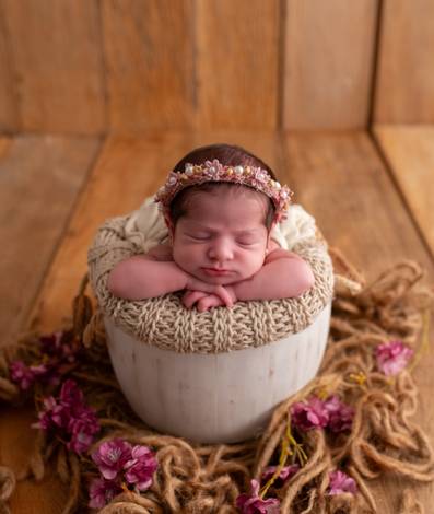 Newborn de Julia - 12 dias 