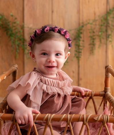 Acompanhamento Mensal de Heloisa 8 meses 