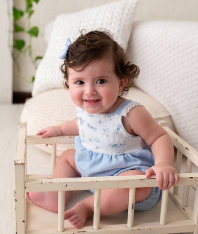 Acompanhamento Mensal de Maitê 6 meses 