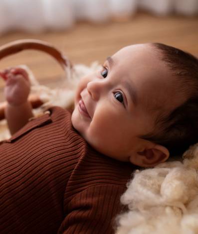 Acompanhamento Mensal de Theo 3 meses 