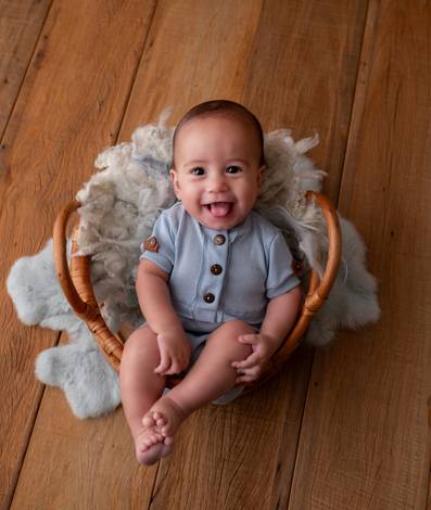 Acompanhamento Mensal de  Bernardo 6 meses 