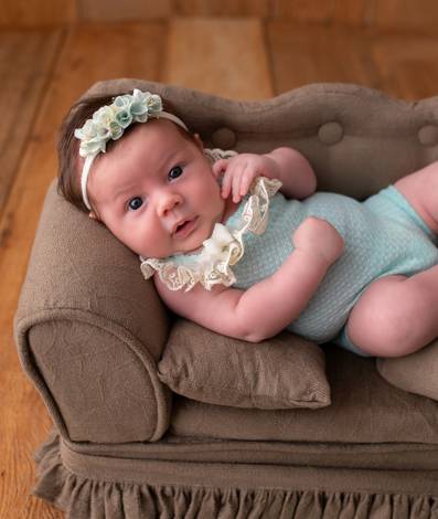 Acompanhamento Mensal de Mavi 1 mês 