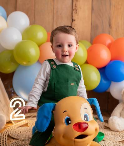 Crescidinhos / Família de 2 Anos do Ravi