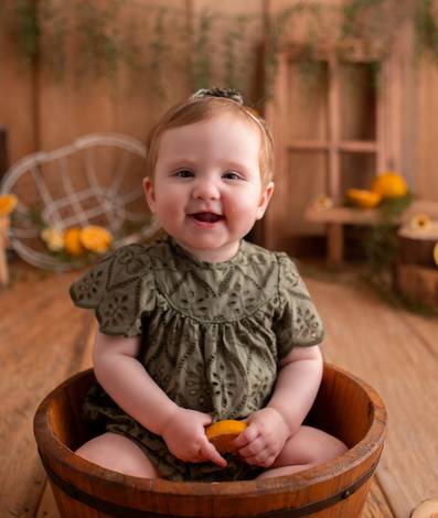 Acompanhamento Mensal de Àgatha 8 meses