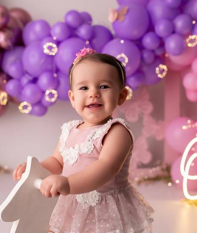 Smash the Cake / Pré Aniver de Smash The Cake - Manuela