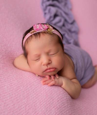 Newborn de Helena - 17 dias 