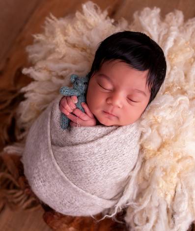 Newborn de Noah - 7 dias 