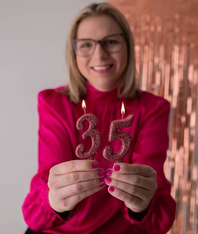 Ensaio Feminino  de Ensaio 35 anos Marcy