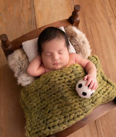 Newborn de João Miguel - 11 dias 