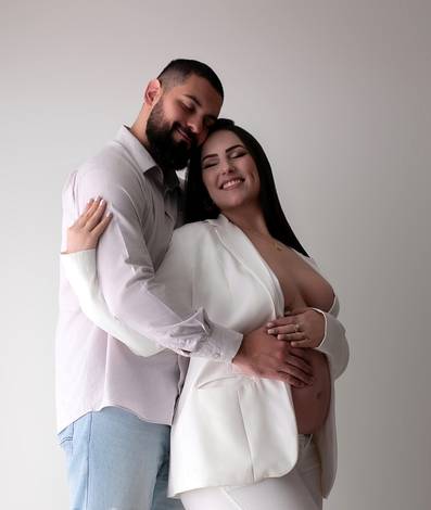 Gestante de A espera de Eloise 