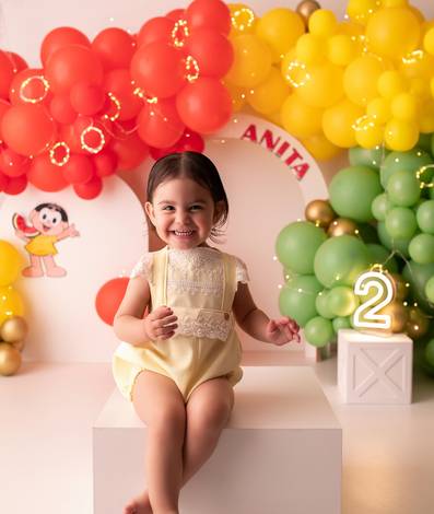 Smash the Cake / Pré Aniver de Smash the Cake 2 Anos - Anita 