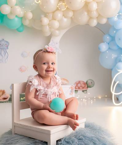 Smash the Cake / Pré Aniver de Smash the Cake - Eleonor