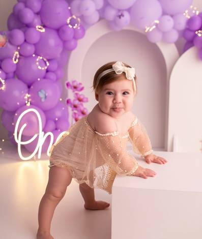 Smash the Cake / Pré Aniver de Smash the Cake - Sarah