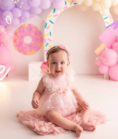 Smash the Cake / Pré Aniver de Smash the Cake - Maria Luiza