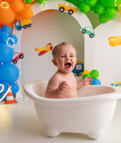 Smash the Cake / Pré Aniver de Smash the Cake - Davi