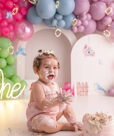 Smash the Cake / Pré Aniver de Smash the Cake - Lara 